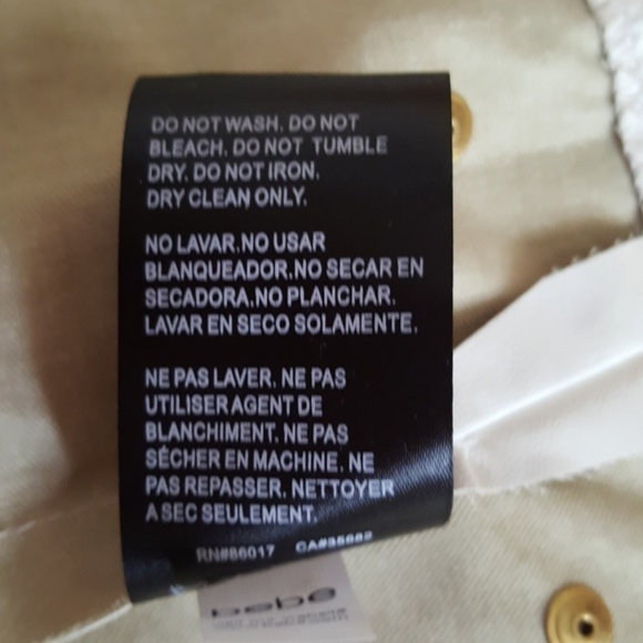 2 bebe. SKIRT soft very soft leather like material - Picture 5 of 6